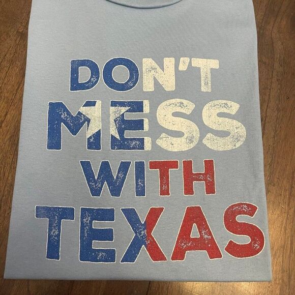 Don’t Mess with Texas Unisex T-Shirt - Picture 1 of 8